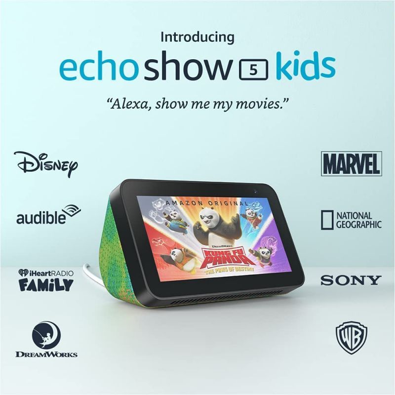 Amazon Echo Show 5 Kids 2021
