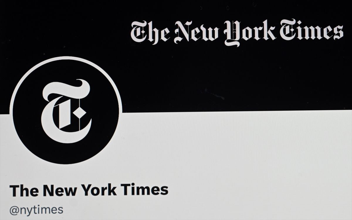 The New York Times Twitter