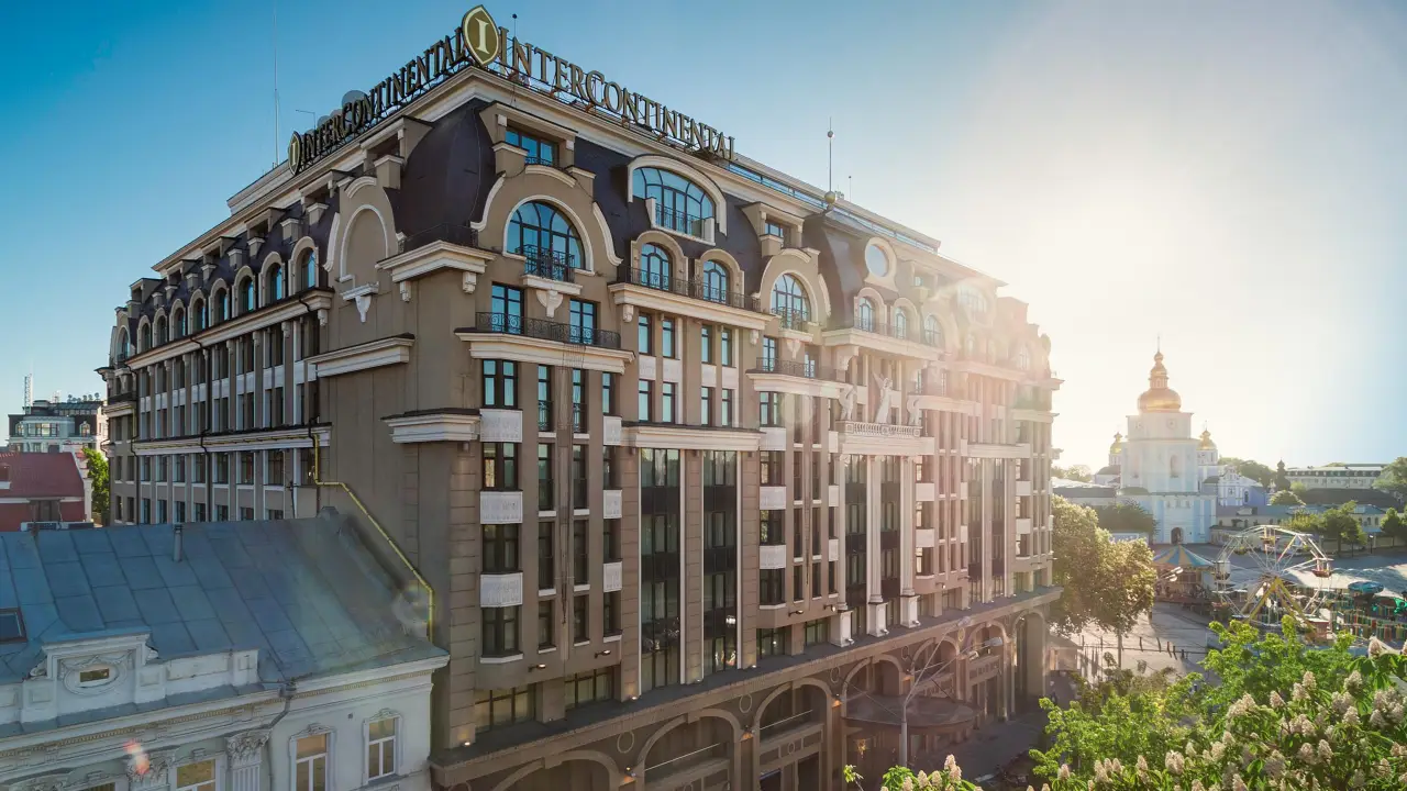 InterContinental Kyiv in Kyiv (Kiev) Ukraine