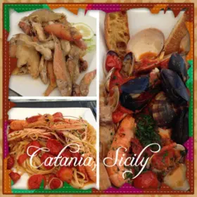 Seafood Lovers' Paradise: Catania, Sicily - Italy 9 catania food 1