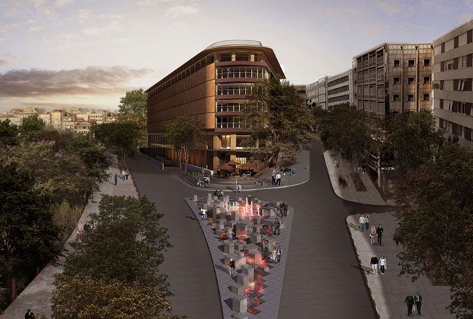 New Hotels Opening In Istanbul In 2015 3 stregis istanbul extrendering
