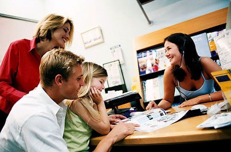 Travel agent
