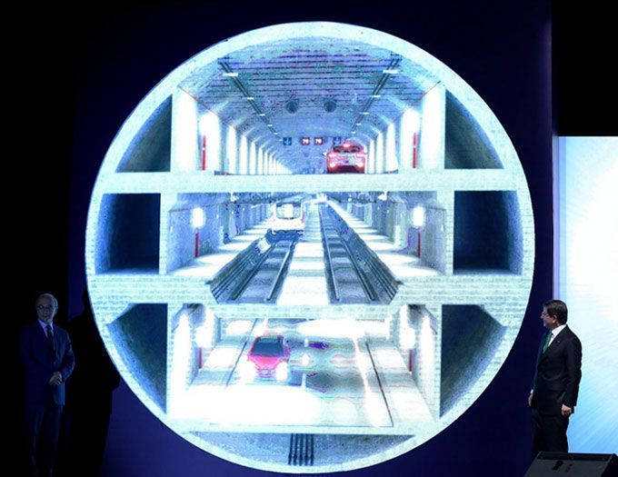 3floor tunnel