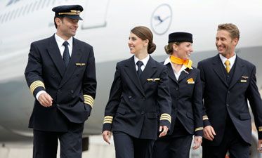 lufthansa crew