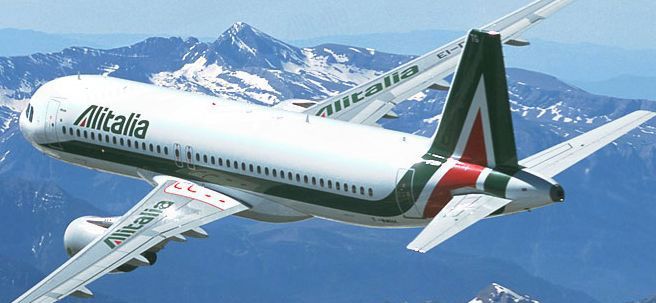 Alitalia aircraft