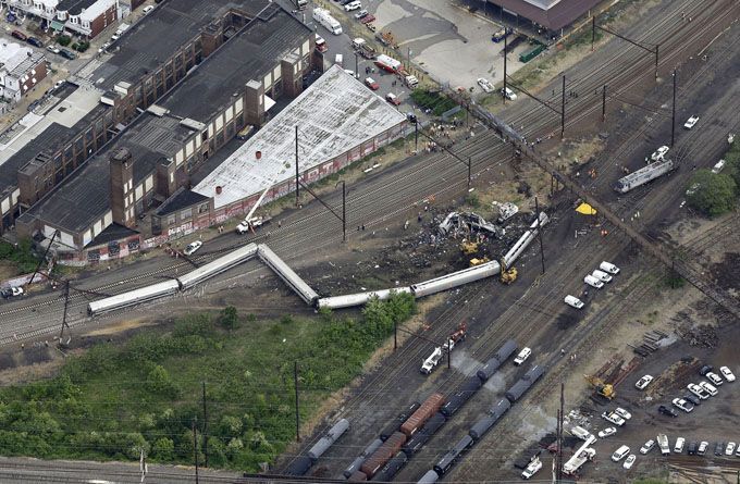 Amtrak Admits Liability In Philadelphia Crash 2 amtrak crash may15