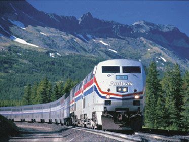 amtrak train