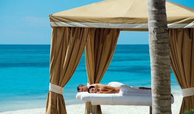 Delta Adds Winter Flying From U.s. To Hot Caribbean Destinations 2 bahamas couple massage