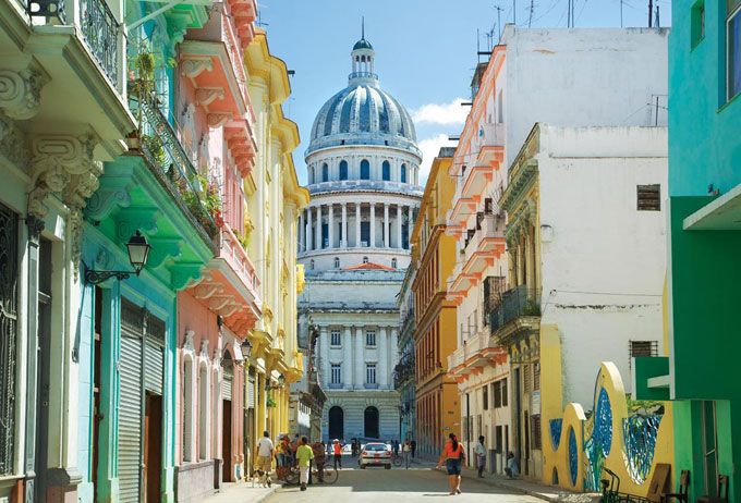 Cuba streets