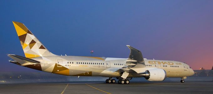 etihad Boeing787Dreamliner