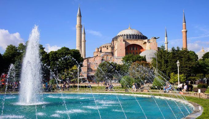 istambul santa sofia