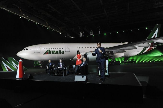 Alitalia Unveils Its New Brand, New Livery And New Visual Identity 2 Alitalia15