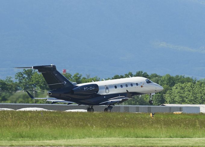 Embraer Legacy450
