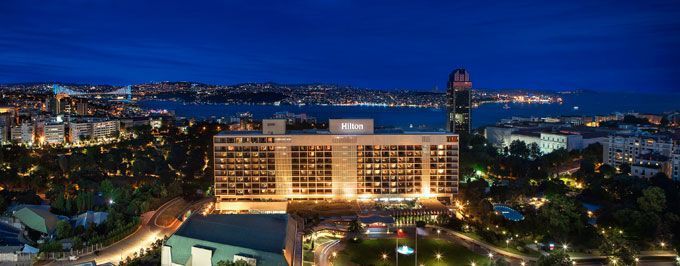 Hilton Istanbul Bosphorus Exterior shot