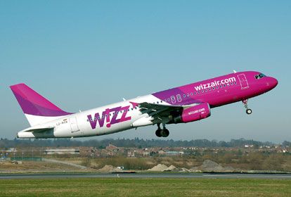 Wizzair a320 200