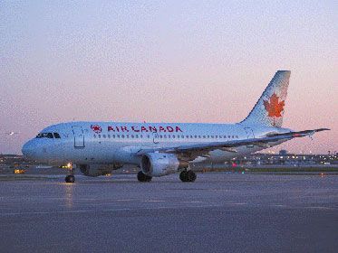 Air Canada Flights To London, Heathrow Are On Sale 2 air canada boeing slide
