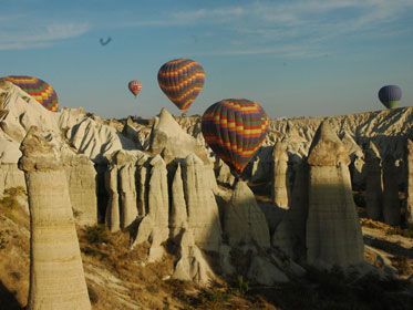 cappadocia baloons