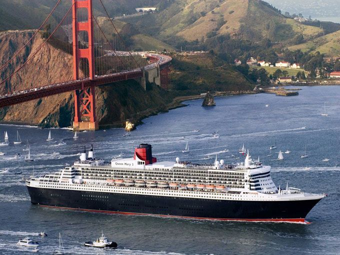 cunard queen mary 2