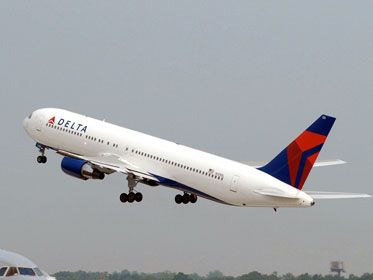 delta takeoff