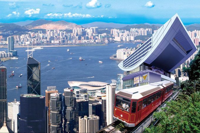hong kong fromtop