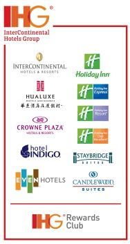 ihg hotels logos
