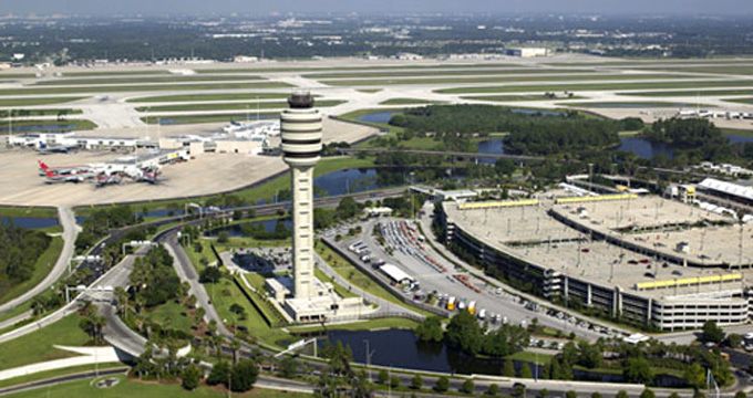 Orlando MCO Airport