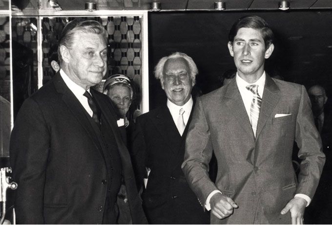 prince charles istanbul