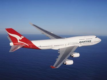 Qantas Goes Double Daily To Japan 2 qantas747 400