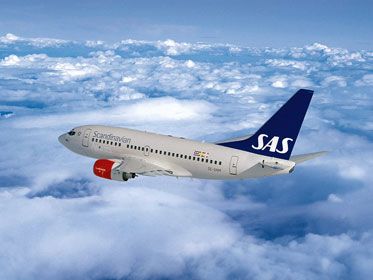 sas scandinavian