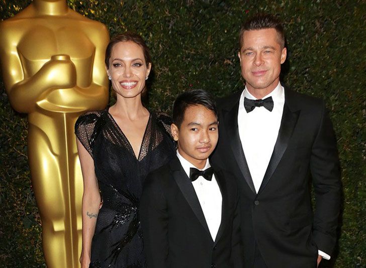 Angelina Jolie’s Cambodia War Film For Netflix To Boost Cambodia’s Tourism 2 Angelina Brad Maddox Pitt