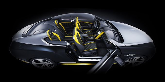 Bentley Takes Luxury And Performance To New Extremes With Breitling Jet Series 3 Bentley Continental GT Breitling