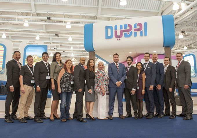 Dubai Expects To Host Over 1 Million British Tourists By 2016 2 Dubai Team MeetingsShow