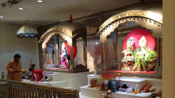 Hindu Prayer Room