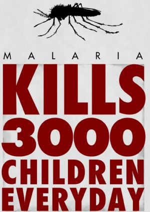 Malaria kills children