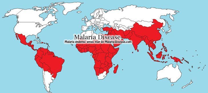 Gsk’s Malaria Candidate Vaccine One Step Closer To Save Lives In Africa 4 Malaria Endemic Map