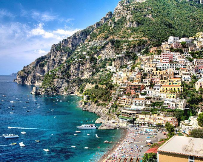 Positano Amalfi Coast