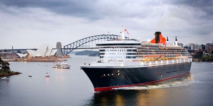 Cunard’s Queen Mary 2 Undergoes Major Refurbishment 2 Queen Mary2