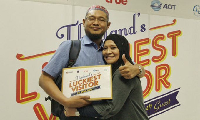 Thailand luckiest visitor15