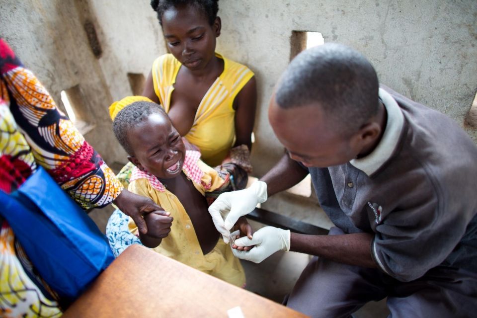 Gsk’s Malaria Candidate Vaccine One Step Closer To Save Lives In Africa 2 africa clinic