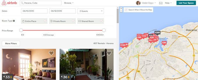 Some Lucky Airbnb Travelers Stay Free In Cuba 2 airbnb havana