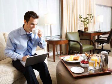 business traveller