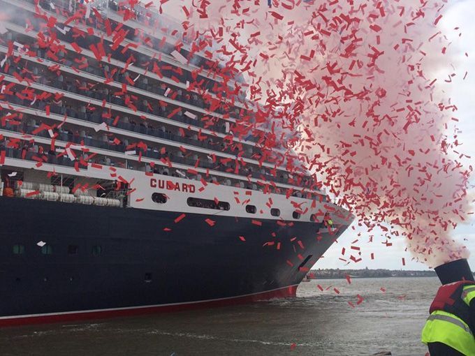 cunard celebration