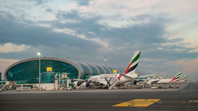 Dubai International Aircraft Movements Up In June’15 2 dubai intl airport