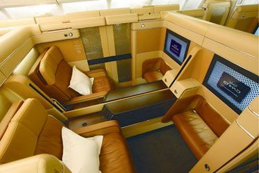 Etihad Airways Supports Zurich Film Festival 2 etihad fclass seats