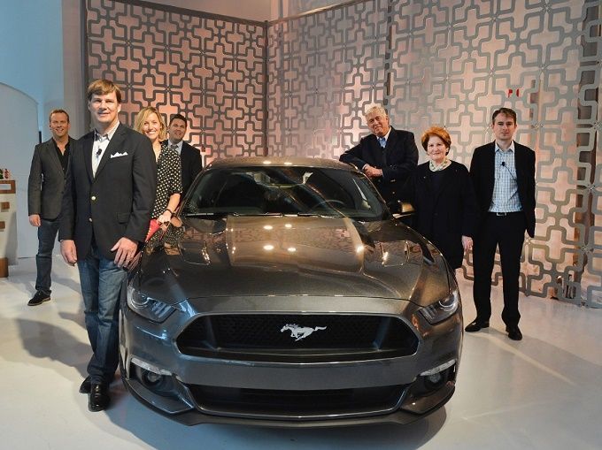 ford mustang 50yrs