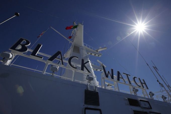 Fred. Olsen Cruise Lines Returns To Belfast In 2015 2 fredolsen blackwatch