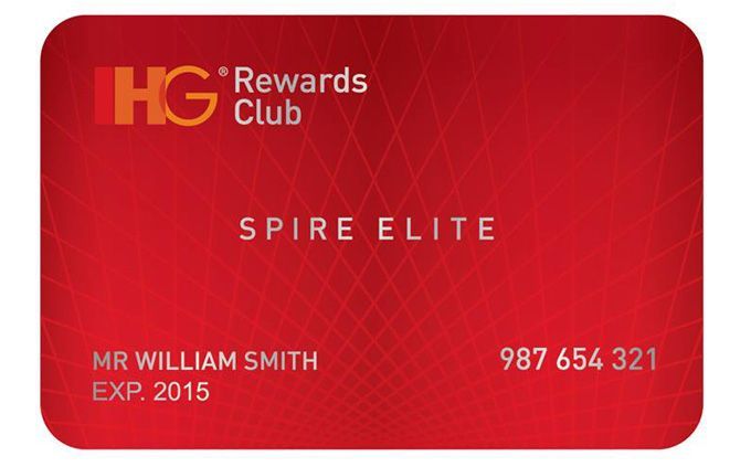 ihg rewards spire elite