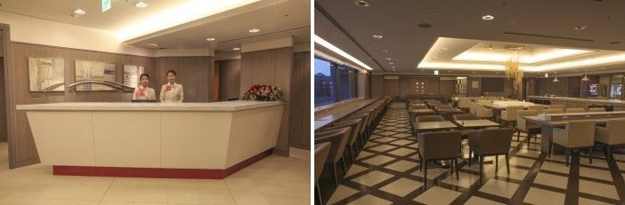 Japan Airlines Opens Renovated Sakura Lounge At Osaka (Kansai) Airport 2 jal Sakura lounge