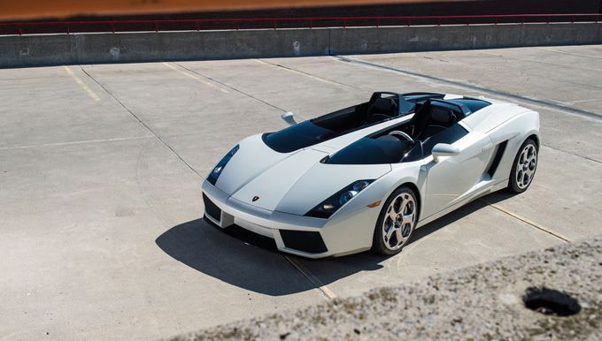lamborghini concept s 2006