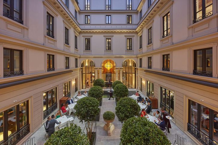 mandarin oriental milan